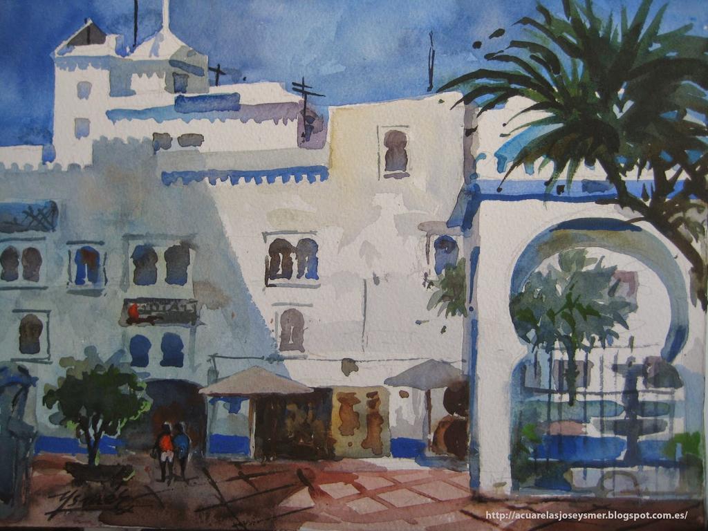 Hostal Plaza Damasco Almuñécar Εξωτερικό φωτογραφία